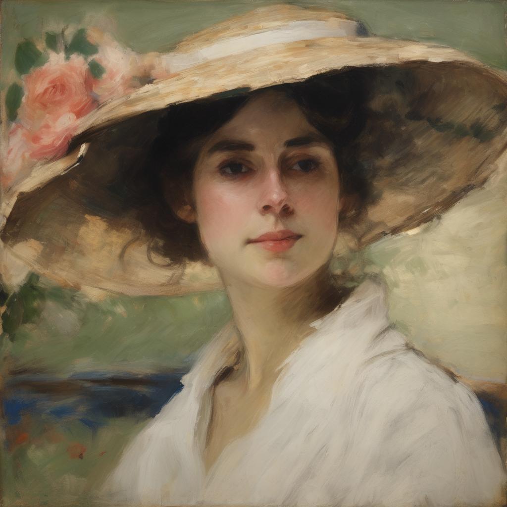 Στυλ ζωγραφικής του William Merritt Chase