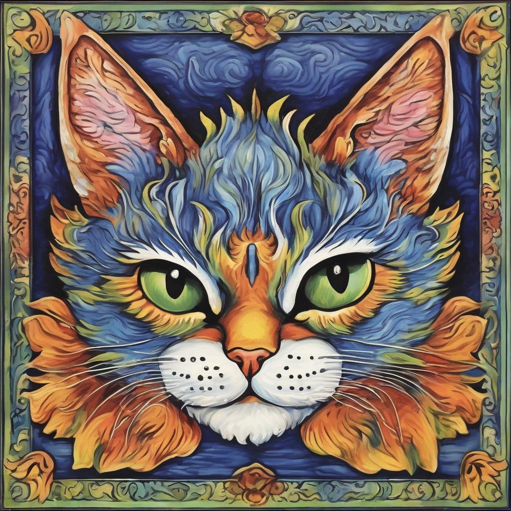 Η Πρώιμη Ζωή του Louis Wain