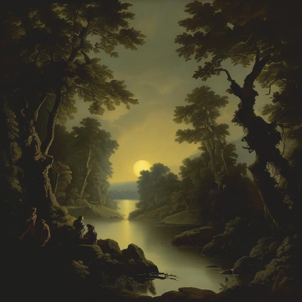 Στυλ και Τεχνικές του Joseph Wright