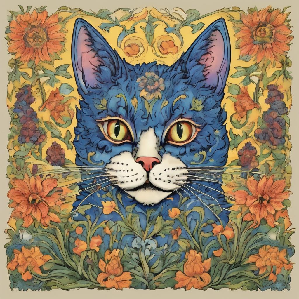 Ο Μοναδικός Καλλιτεχνικός Στυλ του Louis Wain